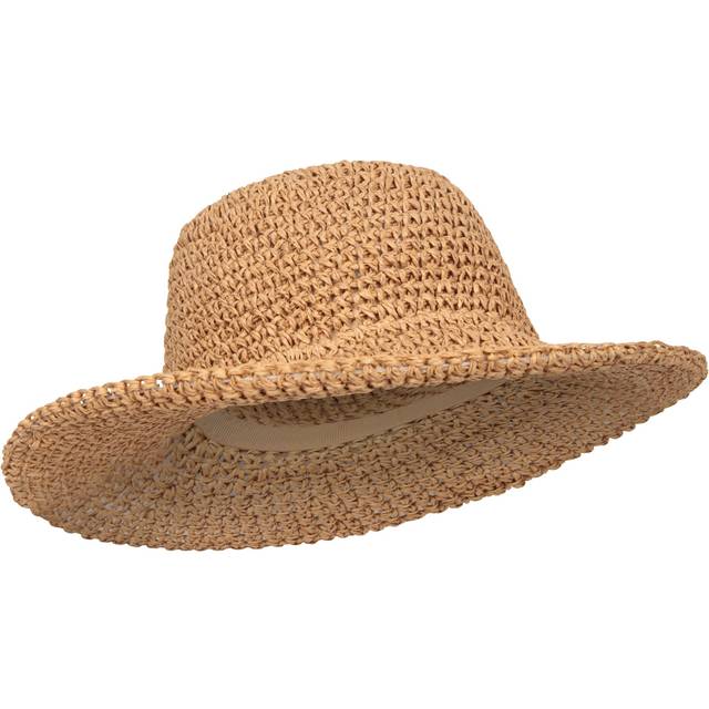 Mountain Warehouse Womens/Ladies Straw Packable Sun Hat