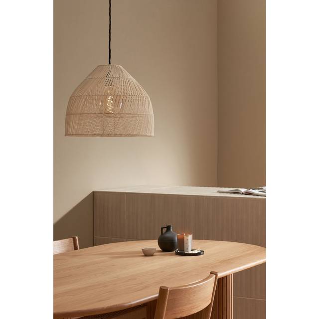 MADE Java Tapered Ceiling Shade, Natural
