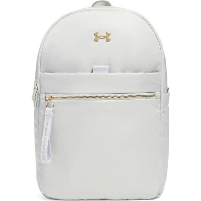 Under Armour Studio Campus Backpack Hydro Green / Metallic Gold OSFM