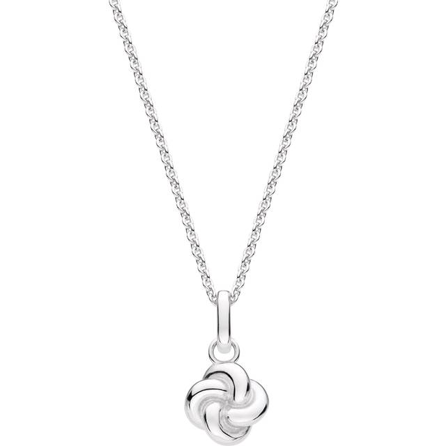Kit Heath Marina Tide Knot Necklace, Silver