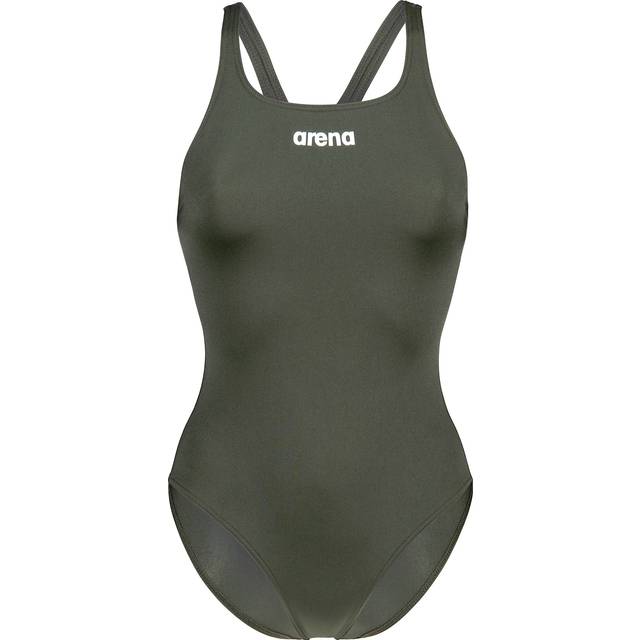 Arena Team Pro Solid Badedragt - Khaki