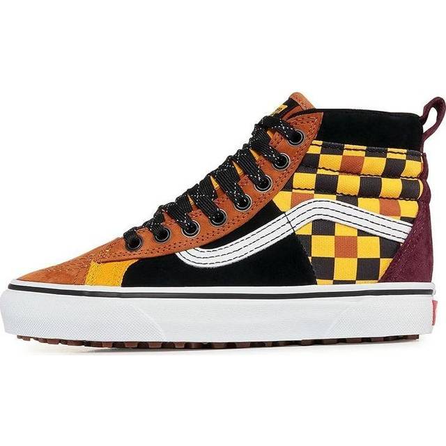 Vans Shoes Skate shoes 'Black Yellow' VN0A3DQ522Z - Black/Yellow - 7