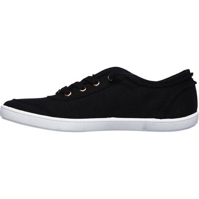 (WMNS) Skechers Bob's B Cute Low-Top Sneakers Black 33492-BLK - 5