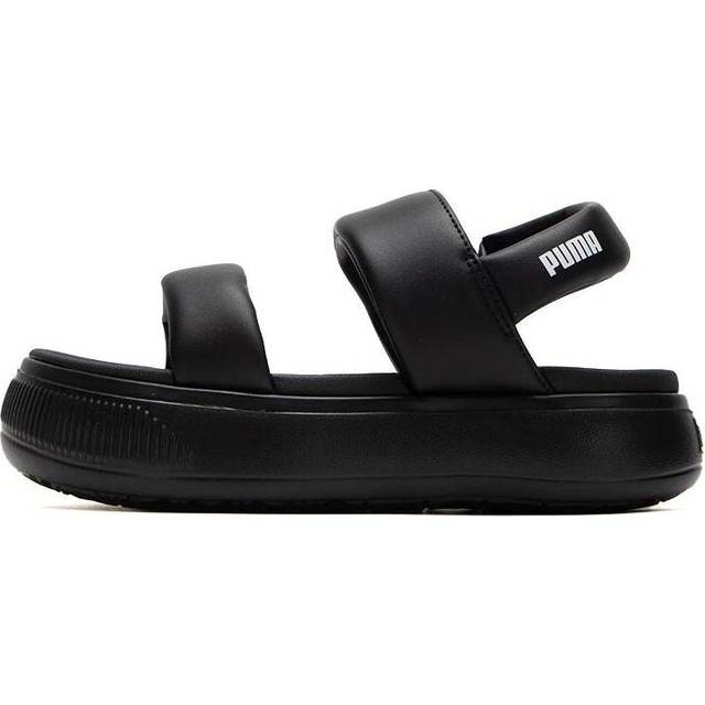 (WMNS) PUMA Mayu Puffy Slides 'Black' 399451-02