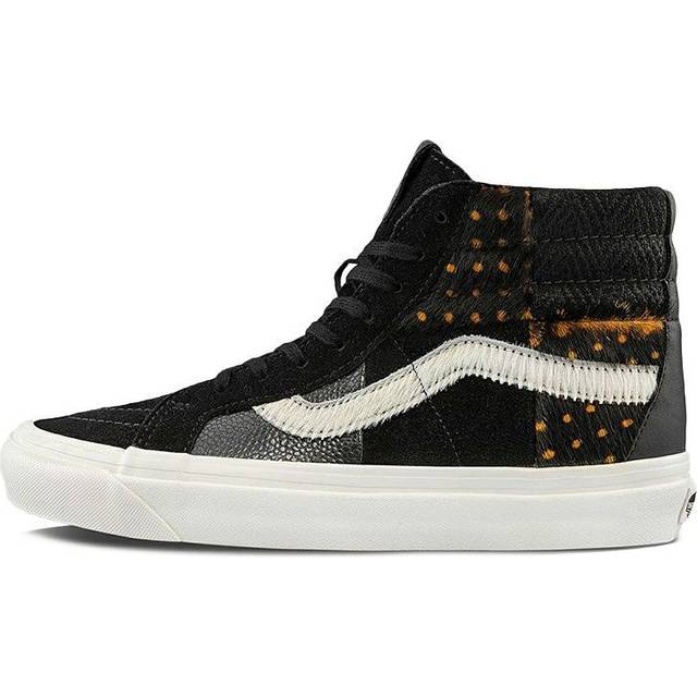 Vans Shoes Skate shoes 'Black White Yellow' VN0A54FBB71 - Black/White/Yellow - 5.5