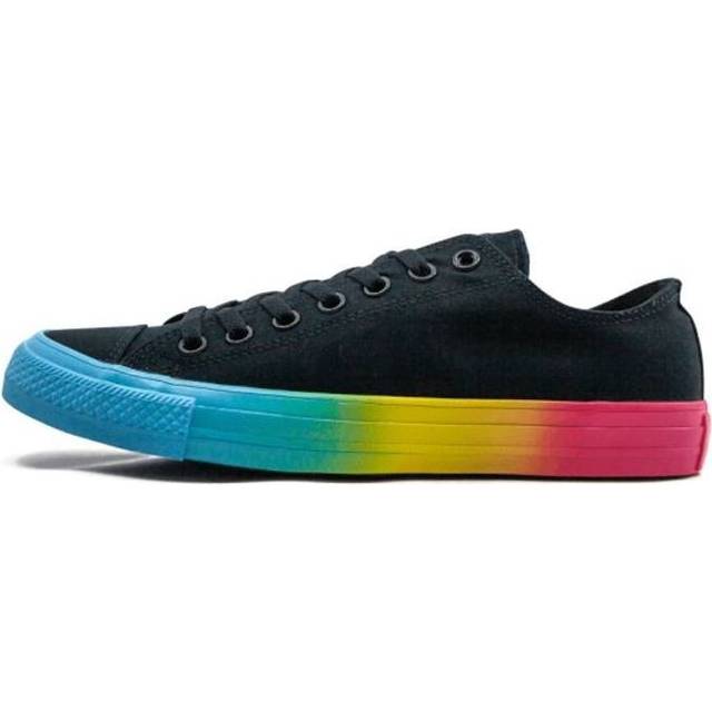 Converse CTAS OX Athletic Fashion Sneakers - BLACK - 10