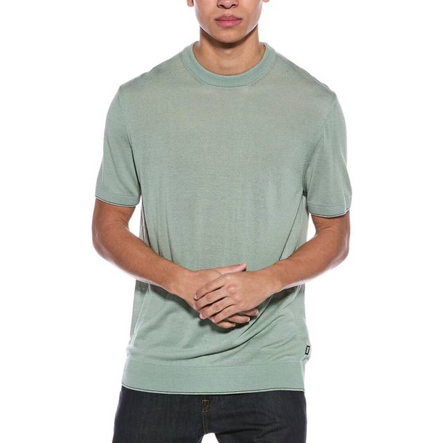 BOSS Hugo Boss Tramonte Linen-Blend T-Shirt