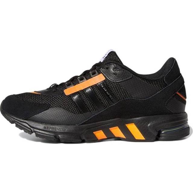 adidas EQT SN Wear-resistant Non-Slip Black Orange 'Black Orange' FW9985 - Black/Orange