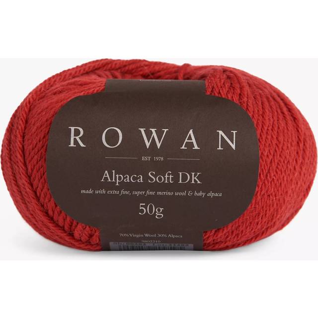 Rowan Alpaca Soft - Vermillion (229)