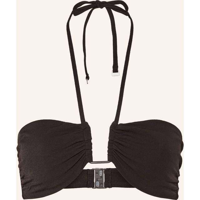 Calvin Klein Bandeau Bikini Top, Black