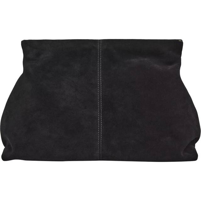 Clay Clutch Suede Black