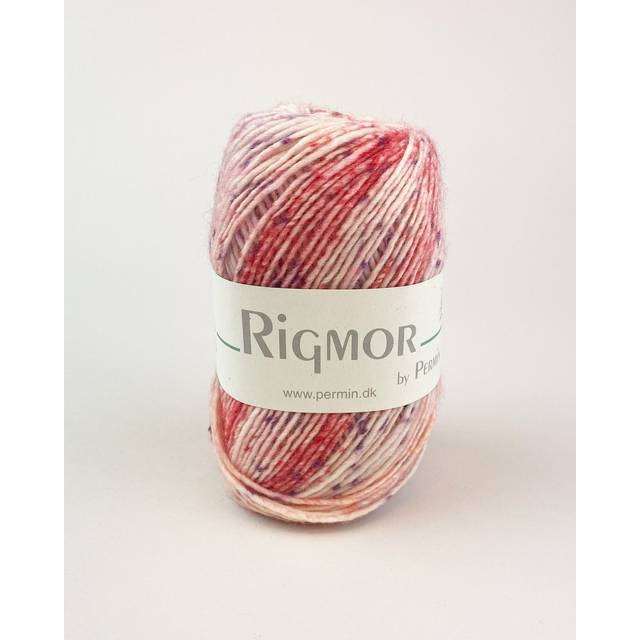 Permin Rigmor Rød Rosa