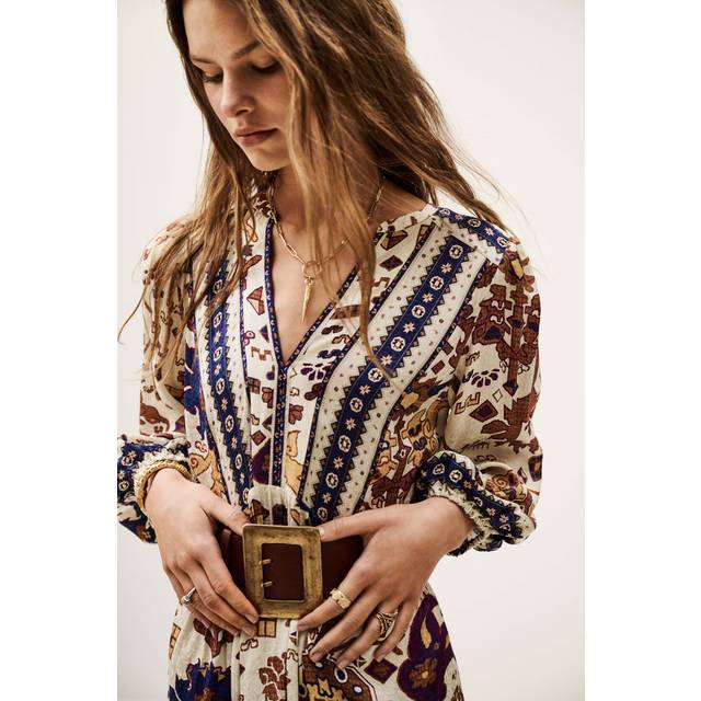 Valley Wrap Dress