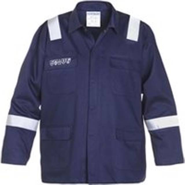 Hydrowear Melk Multi Cvc Flame Retardant Anti-Static Jacket Navy 36
