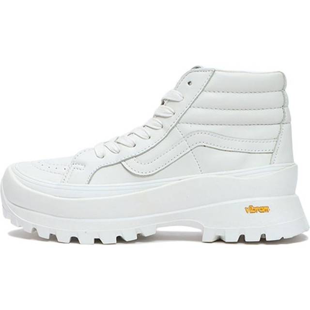 Virbram x Vans SK8-Hi LX Wear-resistant Non-Slip Casual Skateboarding Shoes White VN0A5HZWW00 - 6