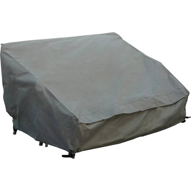 Bramblecrest Rattan Recliner Set Water Repellent Garden Furniture Cover, Khaki
