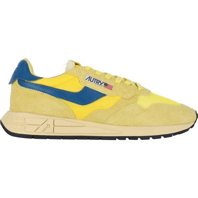 Autry "Reelwind" Low-Top Sneakers - Yellow - 46 IT