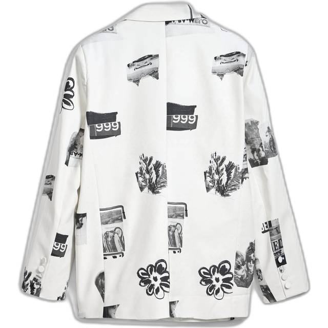 Women's blazer Desigual Orleans - Blanc