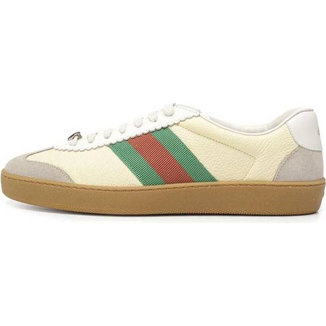 Gucci G74 Web Small Bee 'Yellow Green Red' 624484-0PV20-9560 - yellow/green/red - 7.5