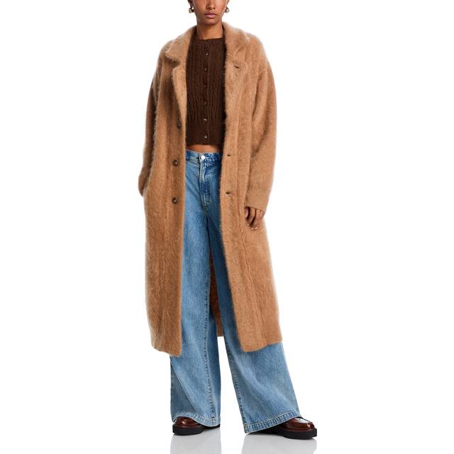 Guest in Residence Tan Grizzly Wash Coat - ALM Almond - L