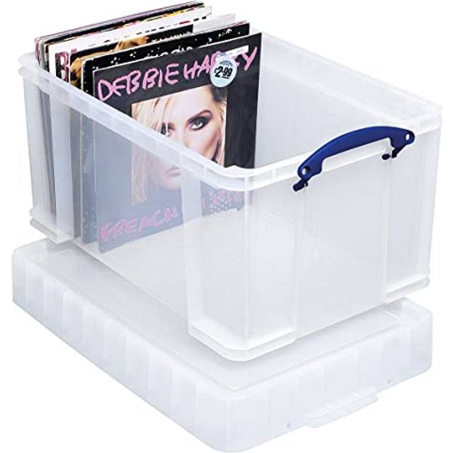 Really Useful Storage Box 48L, Clear