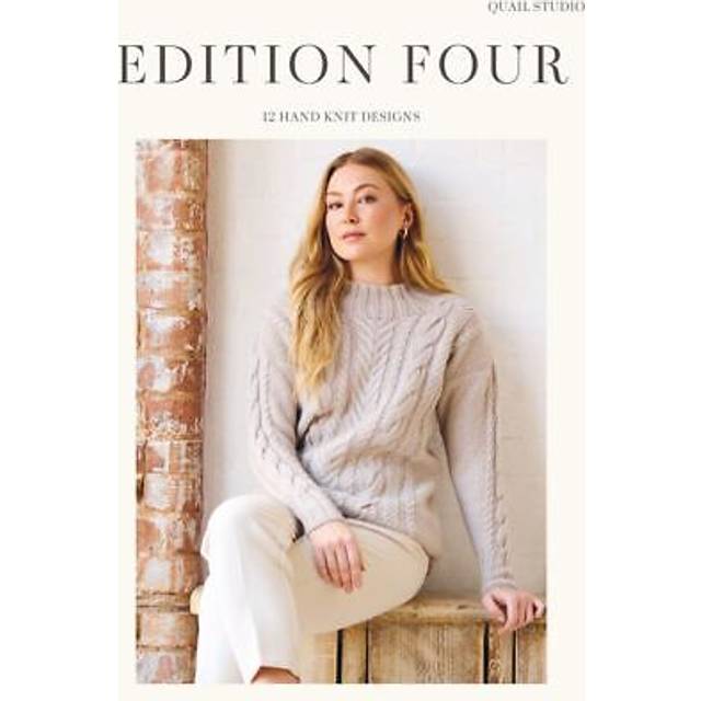 Quail Studio Edition Four Knitting Pattern Booklet