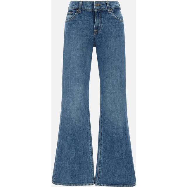 7 For All Mankind - Spencer Flare Jasper - Flared Jeans - mid blue
