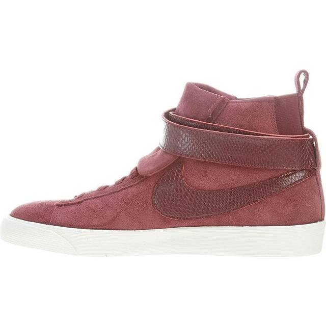 (WMNS) Nike Blazer Mid Twist Suede 'Cherrywood Red' 599386-600 - red - 6.5