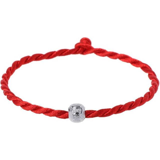 Kabbalah Red Rope String Bracelets Lucky Bead Tibetan Buddhist Jewelry