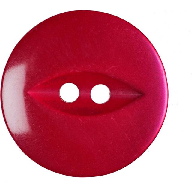 Trimits Fisheye Buttons  Dark Pink - each