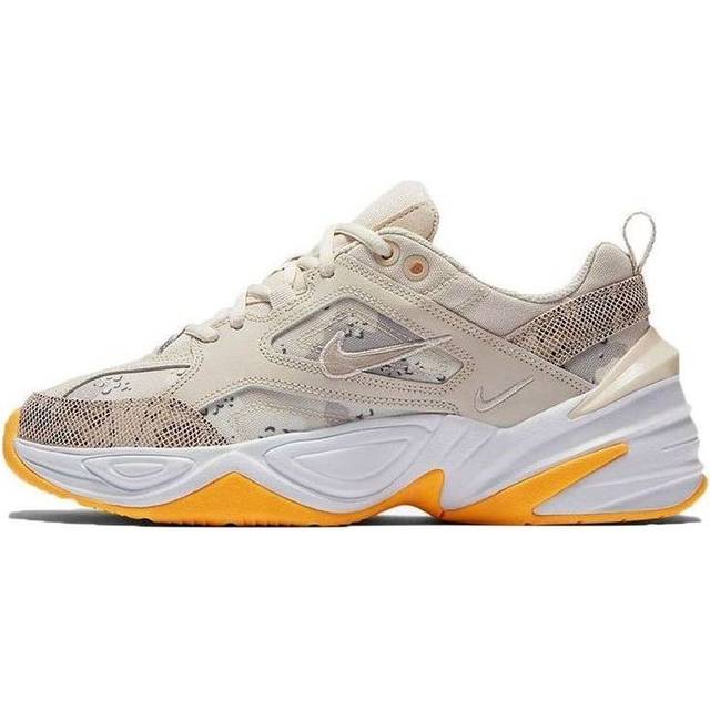 (WMNS) Nike M2K Tekno 'Light Orewood' CI9086-100 - White/Yellow