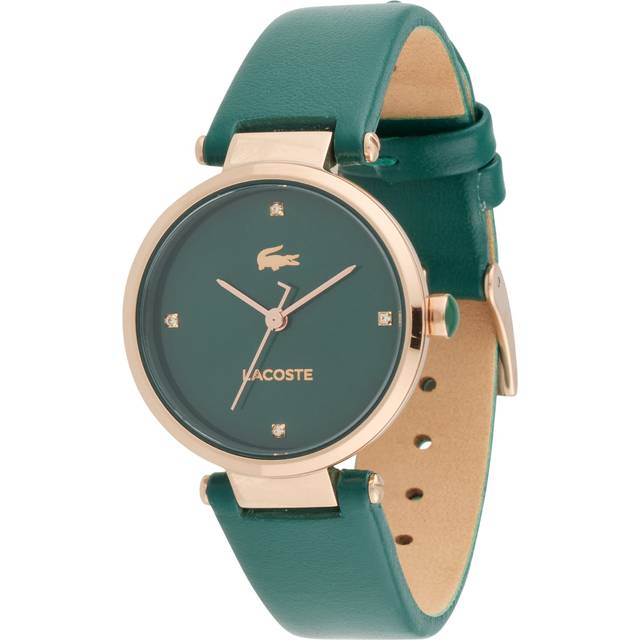 Lacoste Orba Leather Watch Size One size Colour