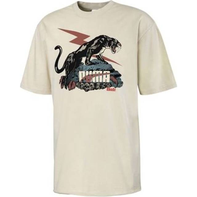 PUMA x Rhude Tee Short Sleeve Creamy White 595339-32