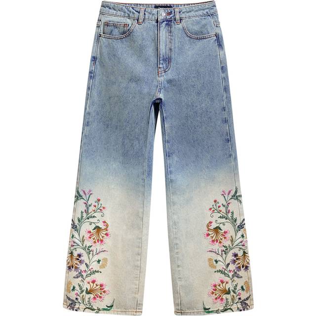 Desigual  Flare / wide jeans TEXAS  - UK 12 - Blue - UK 12