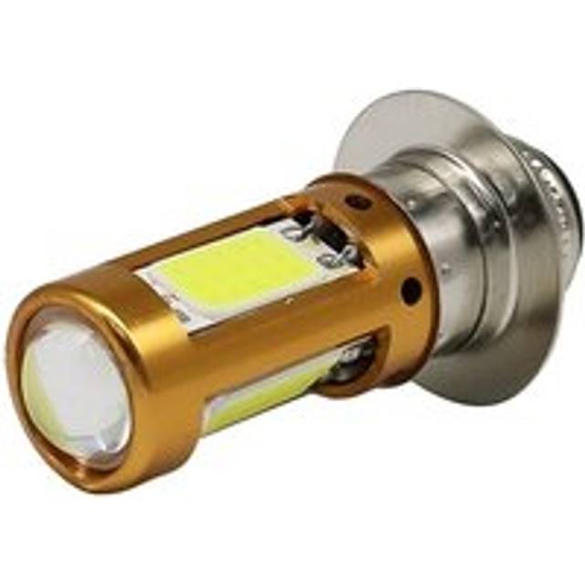 Tlily - H6M PX15D P15D led Motorcycle Headlights Hi-Lo Beam Bulb for Motorbike Scooter Moped Light Lamp White 1500Lm 12-30V