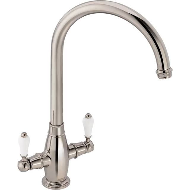 Franke Gloriana Classic Swivel J Spout 2 Lever Kitchen Tap