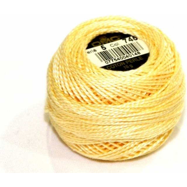 DMC Size 5 Cotton Perle Thread 745