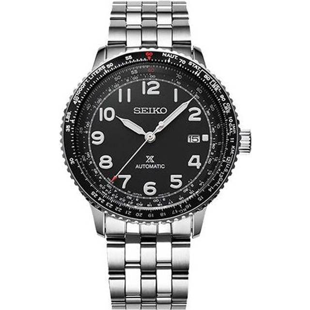 Men's SEIKO Prospex Series Mechanical waterproof Sports Black SRPB57J1 - F
