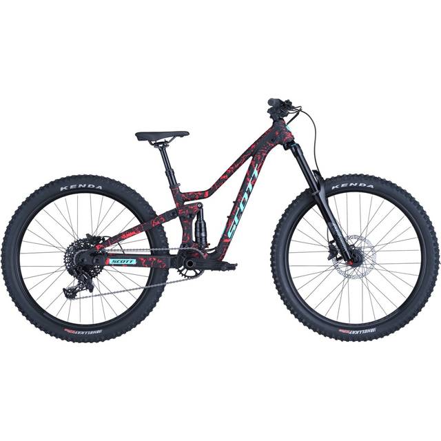 Barncykel Scott Ransom 600 Black 26 2025