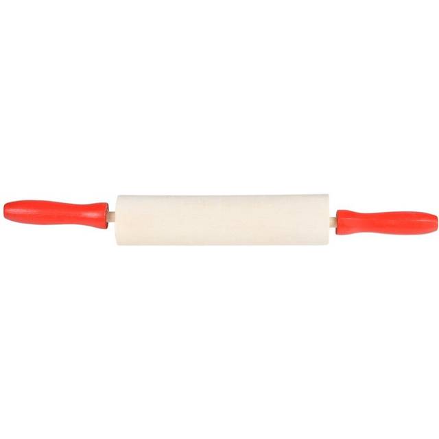 7.5 Inch Wood Child fts Rolling Pin Play Doh Kitchen Party Fun
