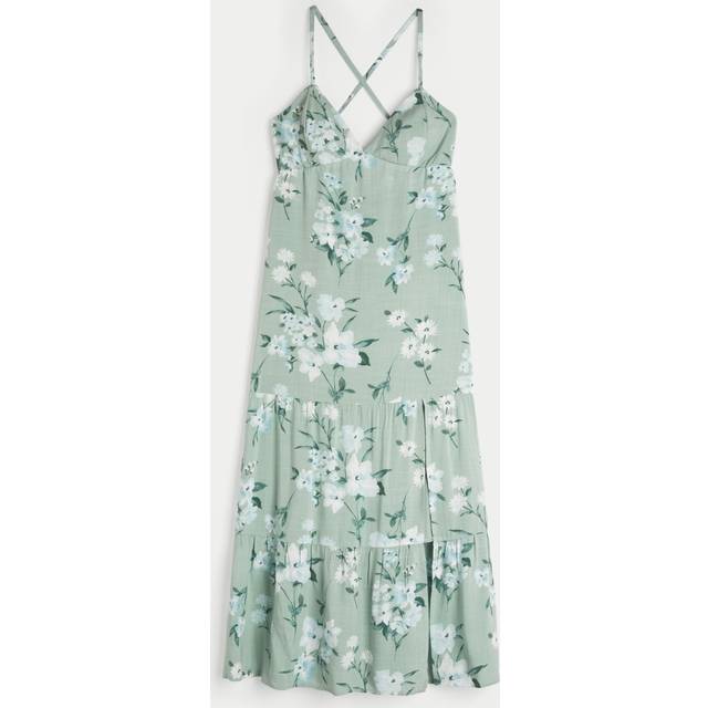 Open Back Maxi Dress