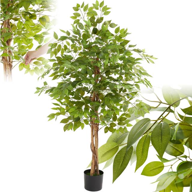 Konstgjort fikusträd Fida, naturtrogen textur - 160 cm