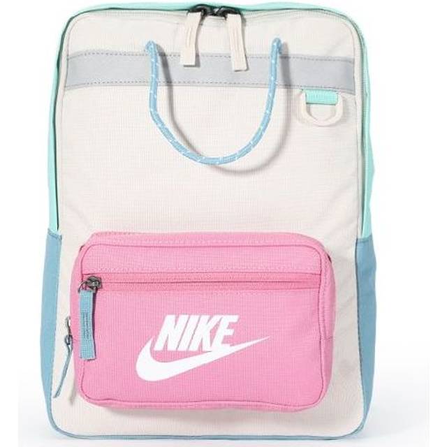Nike Tanjun schoolbag backpack Pink White Pinkwhite BA5927-104 - Free