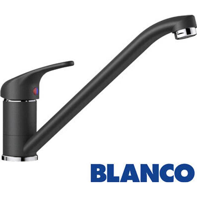 Blanco daras anthracite black top lever swivel spout kitchen sink mixer tap
