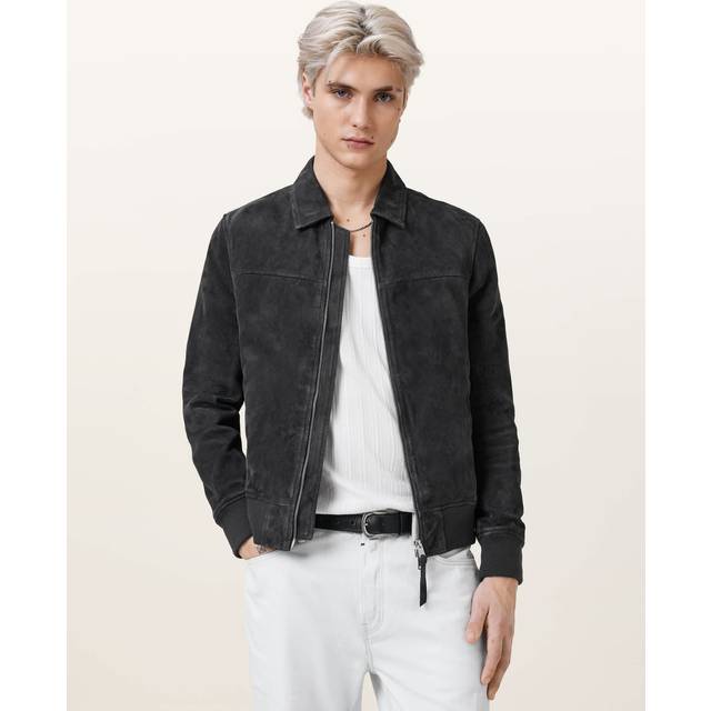 AllSaints Rashford Suede Jacket