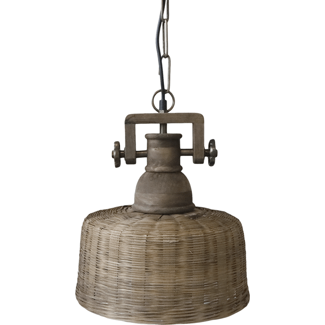 Taklampa Rotting Natur Chic Antique