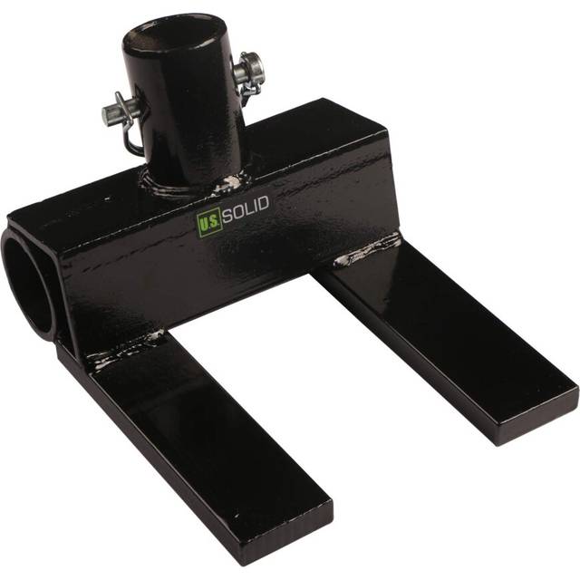 U.S. Solid Pallet Buster  Deck Wrecker  Wood Dismantling Tool  3.1 kg/6.83 lb  3'' Fork Spacing  Steel Black Head  No Prying Bar