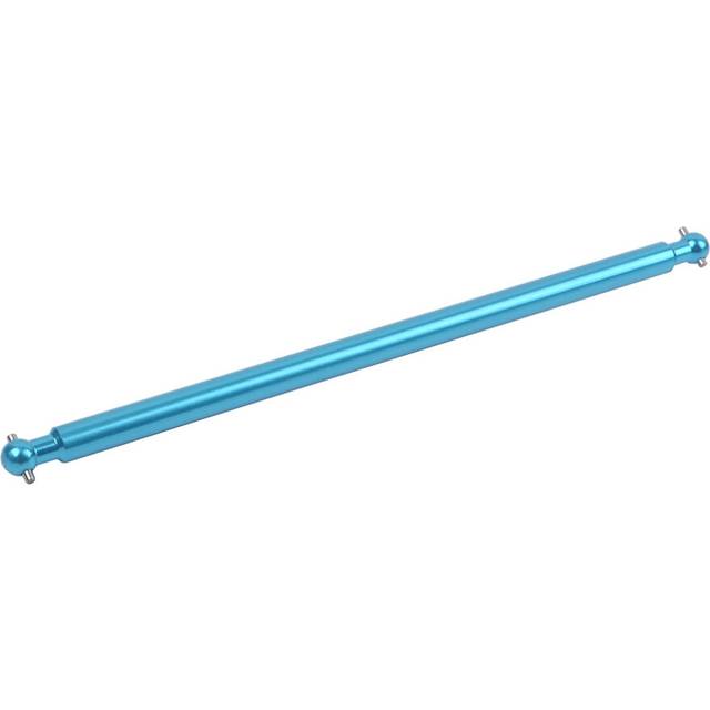 TT-02 Aluminum Alloy Main Transmission Propeller Central Drive Shaft for Tamiya TT02 TT02B Upgrades Parts,Blue