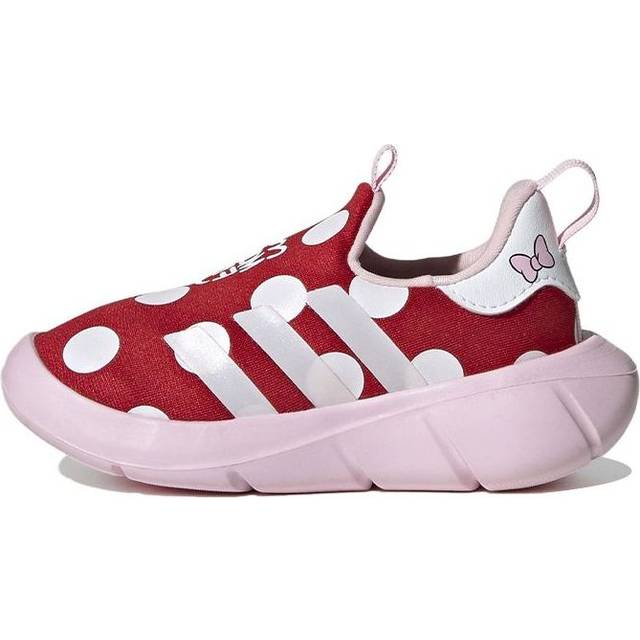 (TD) adidas Disney x Monofit 'Minnie Mouse' HP7772 - Better Scarlet/Cloud White/Clear Pink - 8.5K