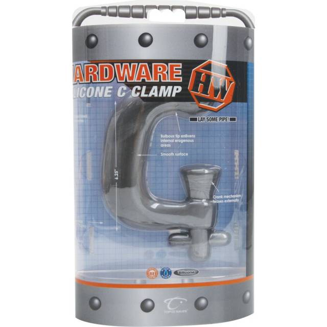 Hardware Silicone C Clamp Gray